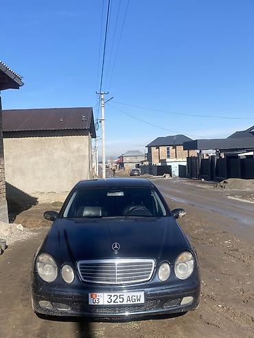 Унаа сатуу: Mercedes-Benz E-Class: 2005 г., 1.8 л, Автомат, Газ, Седан — 3