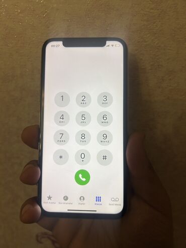 Apple iPhone: IPhone X, 64 GB, Matte Silver