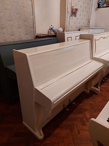 Klavişli alətlər: Pianino RÖSLER Cexiya stehsalı. İdeal vəziyyədə. Cadrılma və köklənmə — 3