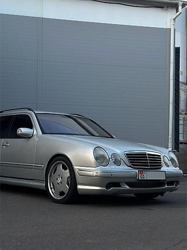 мерс 2001: Mercedes-Benz E-Class: 2000 г., 5.5 л, Автомат, Бензин, Универсал — 2