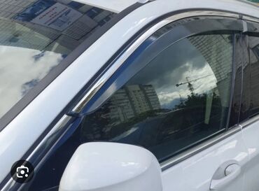 Ветровики и мухобойки: Ветровики на окна Toyota, 2020 г., Новый — 7