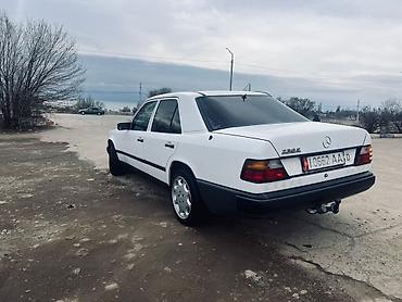 аккумулятор мерседес: Mercedes-Benz W124: 1997 г., 2.3 л, Механика, Бензин, Седан — 3
