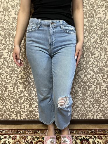 Джинсы: Продаются джинсы турецкого производства «koton» Размер-27 немного