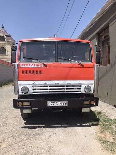 Traktor qoşquları: Kamaz 51111, 1986 il, motor 3.1 l, Samosval, İşlənmiş