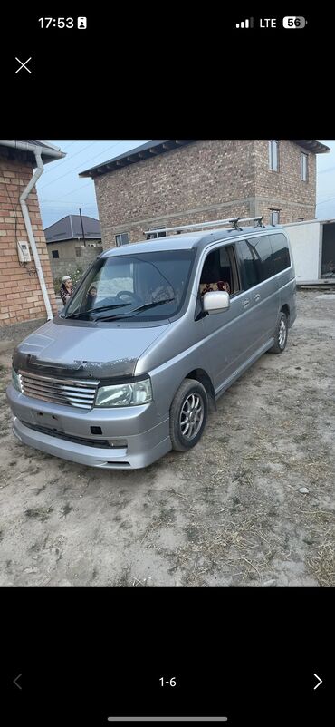 срочно продать машину: Honda Stepwgn: 2002 г., 2 л, Автомат, Бензин, Минивэн