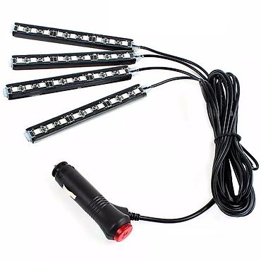 Другая автоэлектроника: Яркая подсветка ног в салоне автомобиля непременно украсит его — 6