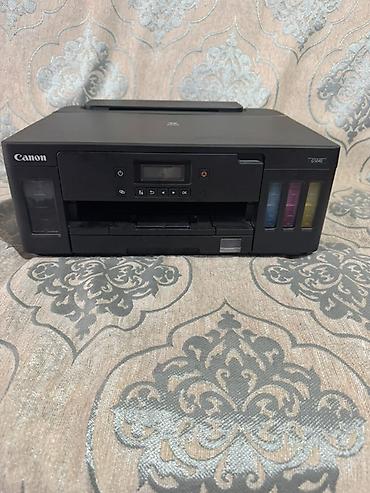 Принтеры: Canon PIXMA G5040 Wireless MegaTank — струйный принтер с системой — 1