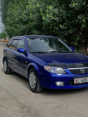 мазда 323 1995: Mazda 323: 2003 г., 1.3 л, Механика, Бензин, Хэтчбэк