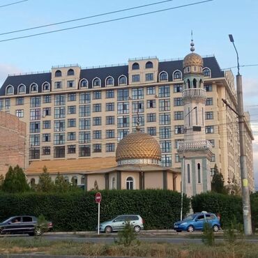 квартира на долгий срок ак орго: 3 комнаты, 117 м², Элитка, 7 этаж, Дизайнерский ремонт