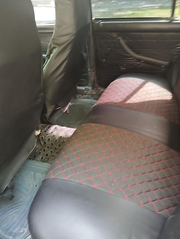 VAZ (LADA): VAZ 2107 sedan - Kuzov: 4 qapılı sedan, tünd bordo rəng - Mühərrik — 9