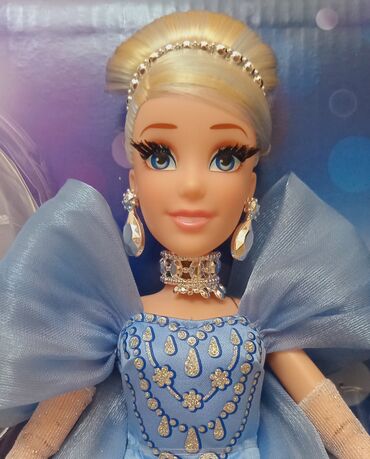 postelnoe bele dlja princess: Продаю оригинальную куклу Золушку фирмы Hasbro. ( Disney Style Series