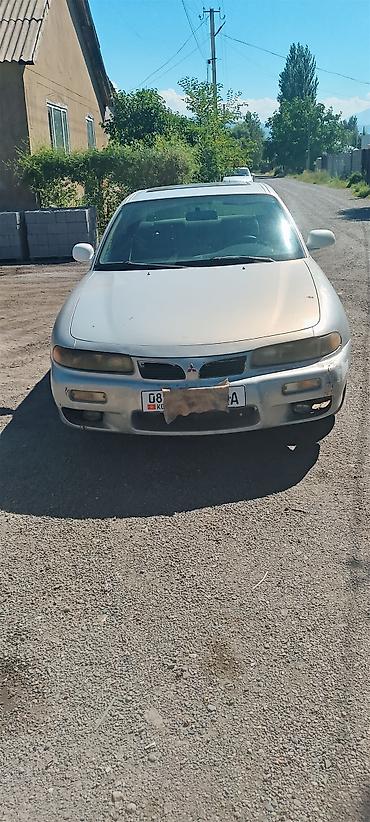 smart open: Mitsubishi Galant: 1998 г., 2 л, Автомат, Бензин, Седан — 4