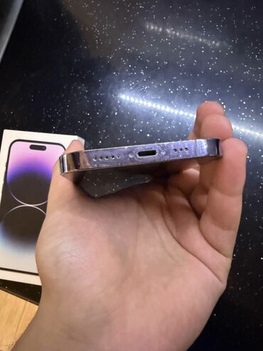 Apple iPhone: IPhone 14 Pro, 128 GB, Deep Purple — 5