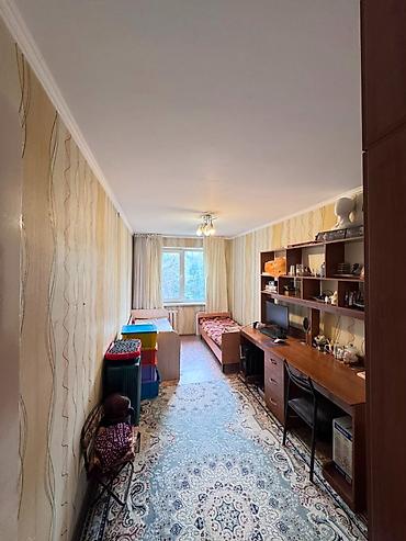 104: 3 комнаты, 58 м², Боконбаева/Уметалиева 104 серия, 3 этаж, Косметический ремонт — 3