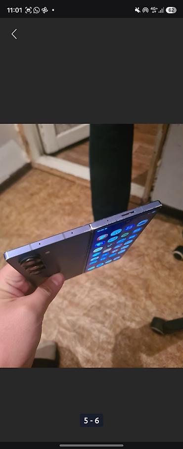 16 gb: Samsung Galaxy Z Flip6, Б/у, 256 ГБ, цвет - Серый, 2 SIM — 5