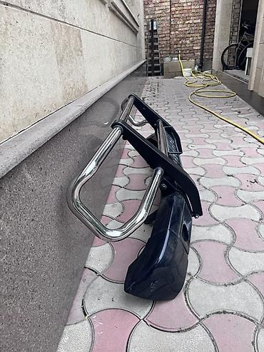 полированный: Силовой бампер Mercedes-Benz, Новый, Самовывоз — 5