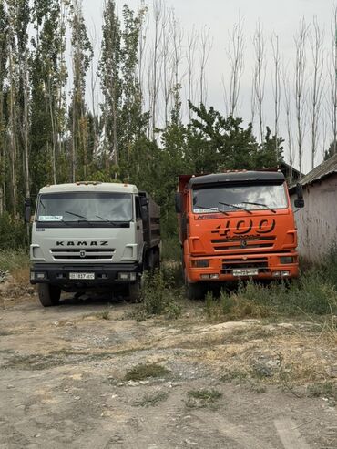 Аренда самосвала: Самосвал КАМАЗ 6x4 (оранжевый, серия «400») - Тип: тяжелый самосвал — 2