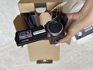 Фото и видеокамеры: Sony Handycam DCR-SX65E videokamera Xüsusiyyətlər: - 50x optik, 60x — 3