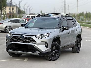 нексия продаю: Toyota RAV4: 2019 г., 2.5 л, Автомат, Гибрид, Кроссовер — 1