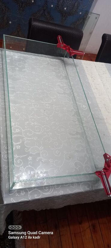 Akvariumlar: Salam isdənilğn ölçüdə akvarium və terarium yığıram isdəyən buyursun — 4