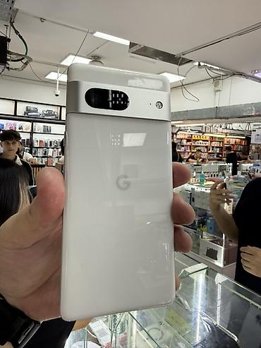 Google Pixel 7, 128 ГБ, цвет Snow (белый) Ключевые особенности: -