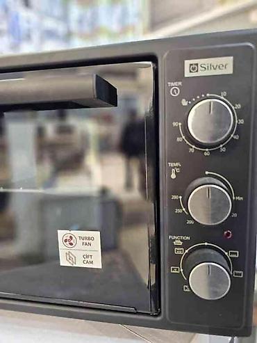 Duxovkalar: Elektirikli soba "Silver-50L" Elektrikli soba Silver Türkiyə — 13