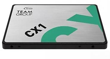 Hard diskovi, eksterni diskovi: TEAMGROUP CX1 Classic SSD – 480 GB - Tip: 2.5" SATA III SSD (6 Gb/s) — 4