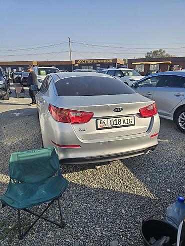 киа е5: Kia K5: 2014 г., 2 л, Автомат, Газ, Седан — 4
