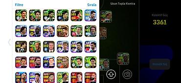 elektron kitab qiyməti: EFootball hesabı – yüksək reytinqli komanda və zəngin kart — 5