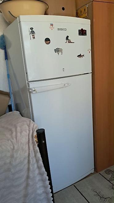 dondurucu: BEKO iki qapılı soyuducu - Üst tərəfdə dondurucu bölmə, alt tərəfdə — 2