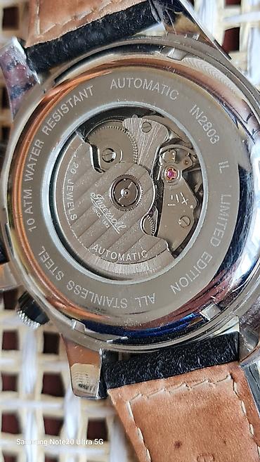 Ručni satovi: Ingersoll Bison No.12 – automatski muški sat (Limited Edition) - — 2