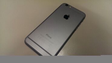 Apple IPhone: IPhone 6 | 64 GB | Gümüşü | Zəmanət