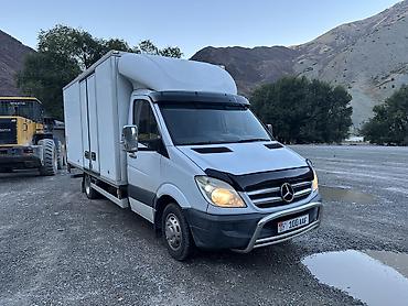 4а фе: Легкий грузовик, Mercedes-Benz, Стандарт, 3 т, Б/у — 3