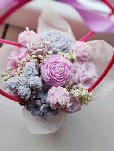 Sveće i svećnjaci: Mirišljava sveća, bоја - Šareno, Novo — 5