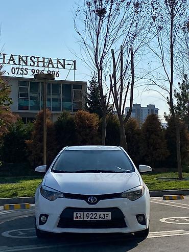 2014: Toyota Corolla: 2014 г., 1.8 л, Автомат, Бензин, Седан — 3