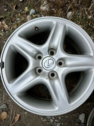 купить диск на 16: Куйма Дисктер R 16 Lexus, Комплект, тешиктери - 5, Колдонулган