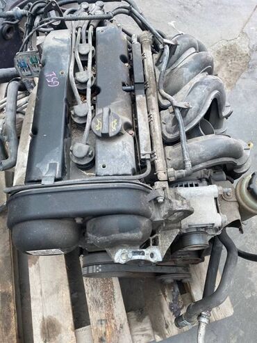 запчасть на мазда 6: Двигатель Ford Focus CB4 1.6 DURATEC 2006 (б/у) ДВИГАТЕЛЬ / АКПП - в