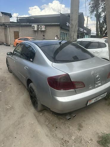g comp: Infiniti G35: 2001 г., Автомат, Бензин, Седан — 3