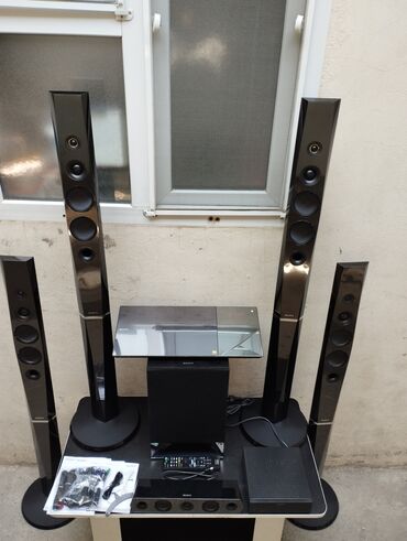 Dinamiklər və kolonkalar: Yeni Sony Kolonka, Növ - Kompüter üçün, rəng - Qara — 6