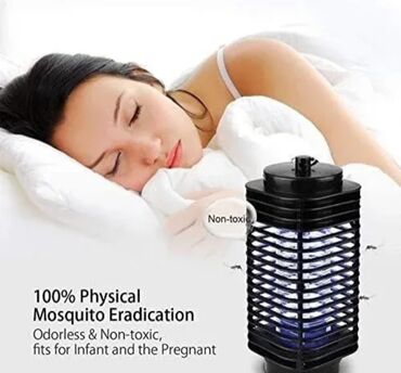 Oprema i sredstva za zaštitu: Elektricna Lampa za Komarce LF200 NOVO Lampa Protiv Insekata AKCIJA — 4