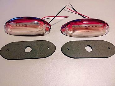 ovlasi: GABARIT LED ZA KAMIONE 12/24V | Cena je za komad Kvalitetan gabarit — 4