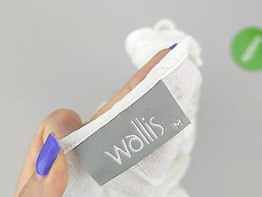 biale bluzki: Wallis, Top damski, rozmiar M — 4