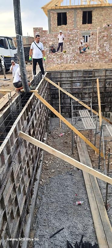 Строительство под ключ: Строим дом поД ПССО . фундамент. кладка . крыша кровля. штукатурка — 6