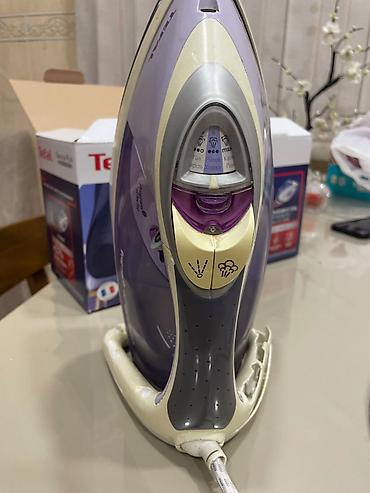 par utusu: Tefal utu satiram . Ela ishleyir . Buxar verir. Güclüdür Yenisi — 2