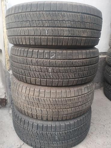 шины 155 70 13: Шины 205 / 55 / R 16, Зима, Б/у, Комплект, Легковые, Япония, Bridgestone — 1
