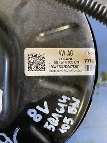 linx senzori: SERVO BUBANJ SERVO POJACIVAC AUDI A3 GOLF 7 5Q1614105BN | audi vag — 3