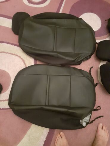 Oturacaq örtükləri: Avtomobil oturacaq üzlükləri – ön cüt ve arxa oturacaqlar - Dəst: 4 — 4