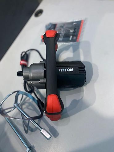 электро набор: Электрический строительный миксер VITTON НОВЫЙ Полный комплект Миксер — 1