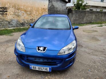 Used Cars: Peugeot 407: 1.6 l | 2005 year | 244000 km. Limousine