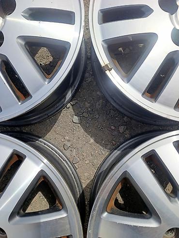 15: Литые Диски R 15 Honda, Комплект, отверстий - 5, Б/у — 8